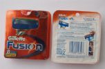 Gillette Fusion Razor Blades 8'S US Version